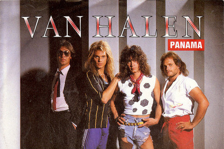 Capa do single Panamá, lançado em 18 de junho de 1984