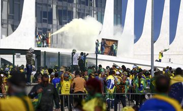 PGR denuncia mais 150 envolvidos nos atos extremistas; total chega a 1.187 (Marcelo Camargo/Agência Brasil - 8.1.2023)