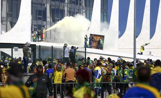 PGR denuncia mais 150 envolvidos nos atos extremistas; total chega a 1.187 (Marcelo Camargo/Agência Brasil - 8.1.2023)