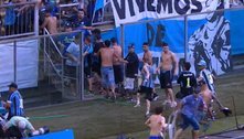 Invasão e destruição do VAR viraram escândalo mundial. O STJD vai tirar mandos do desesperado Grêmio