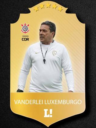 Vanderlei Luxemburgo - 5,0 - As mudanças do treinador no segundo tempo não melhoraram o Corinthians no jogo, que foi inferior ao São Paulo no clássico.
