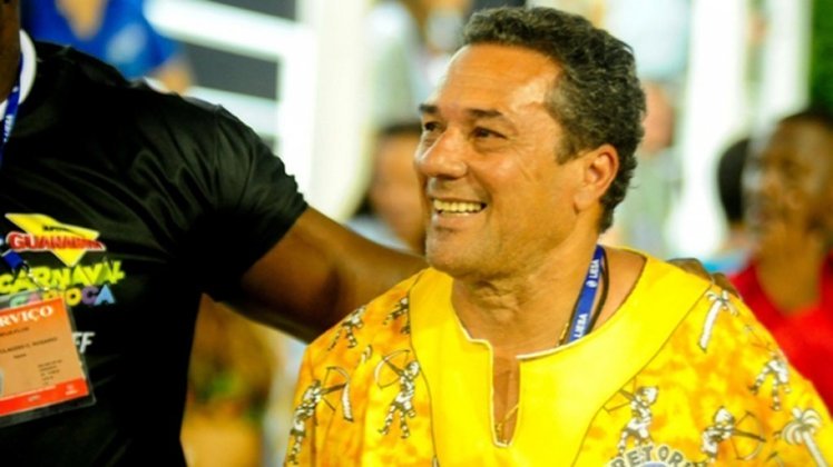 Vanderlei Luxemburgo é um grande fã do carnaval do Rio de Janeiro. Em 2015, o treinador desfilou pela Beija-Flor