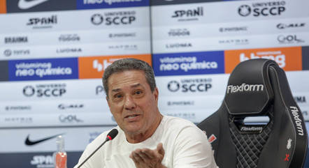 Vanderlei Luxemburgo pediu trégua aos torcedores do Corinthians