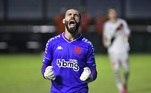 Vanderlei comemora pênalti defendido em disputa contra o Botafogo na final da Taça Rio