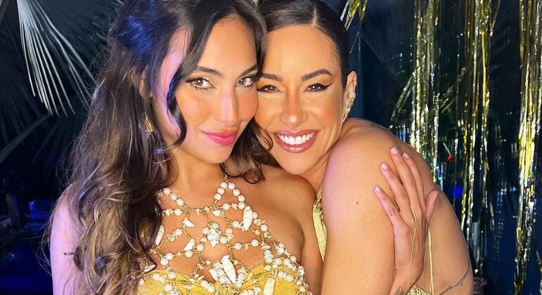 Vanessa Lopes e a mãe Lica Lopes