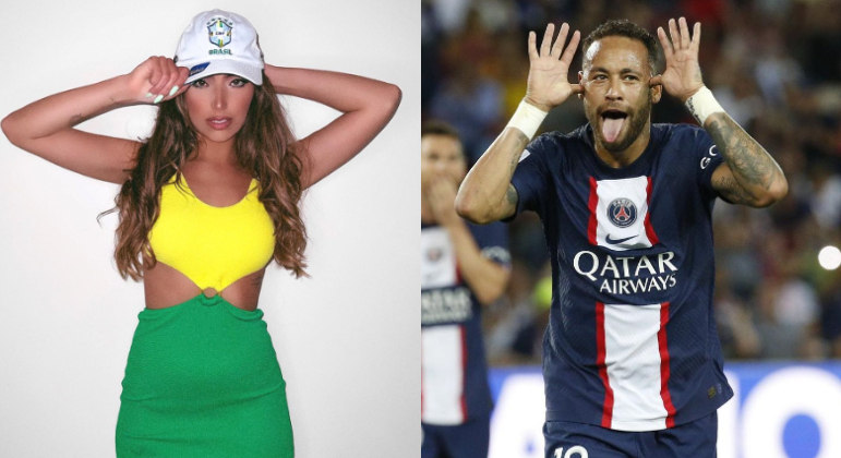 Vanessa Lopes é apontada como novo affair de Neymar