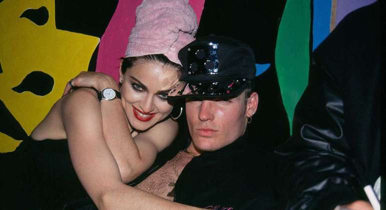 Vanilla Ice e Madonna namoraram nos anos 1990