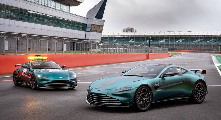 A Aston Martin irá aposentar o propulsor V12 que equipa o esportivo Vantage