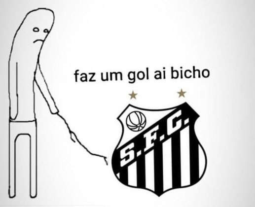 Vão cair? Em situação delicada no Brasileirão, Santos e Grêmio são alvo de memes nas redes sociais.