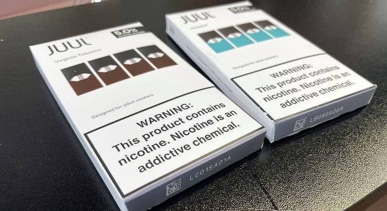 Juul domina um terço do mercado de cigarro eletrônico dos Estados Unidos