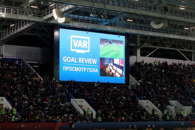 VAR, árbitro de vídeo, Copa 2018,