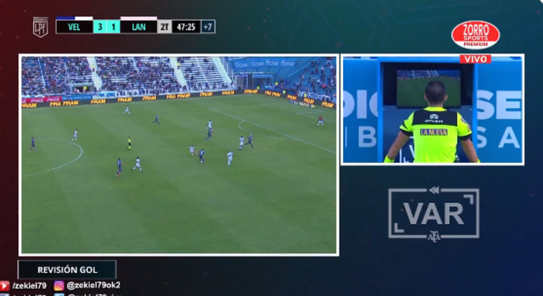 Áudio de árbitro xingando a equipe do VAR no campeonato argentino foi acrescentado por humorista