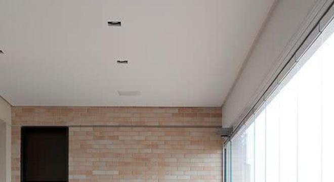 Varanda gourmet decorada