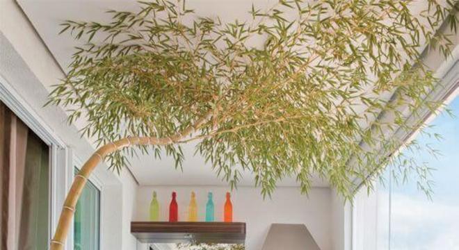 Varanda pequena com churrasqueira para área gourmet