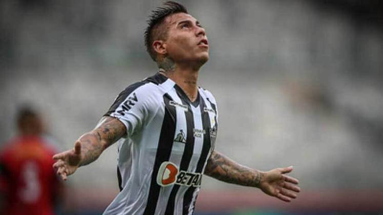 Vargas (atacante) – valor da transferência: R$7 milhões.