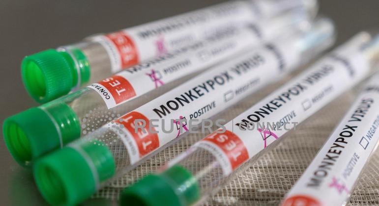 Testes para detecção da varíola do macaco (monkeypox)