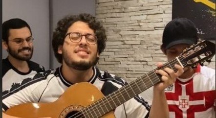 Música criada pelos vascaínos já teve mais de 20 mil curtidas
