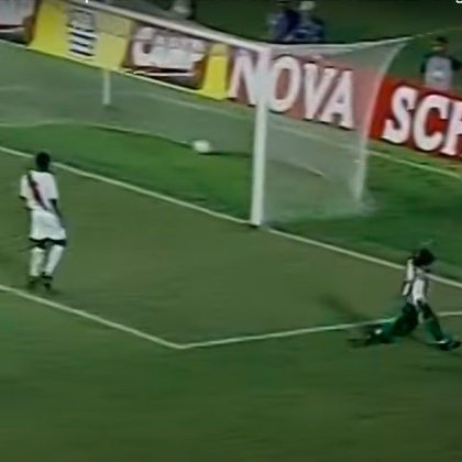 Vasco 0x3 Baraúnas-RN - Copa do Brasil 2005 (Oitavas de final)
