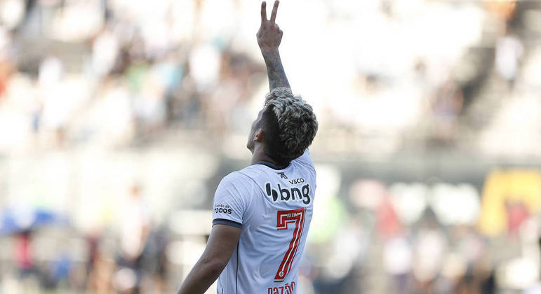 Meio-campista Bruno Nazário se despediu do Vasco
