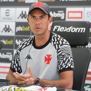Igor Guerra, treinador da equipe sub-20 do Vasco da Gama