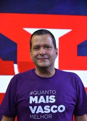 Vitor Roma, vice-presidente de marketing do Vasco
