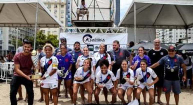 Vasco - Campeão Beach Soccer Feminino