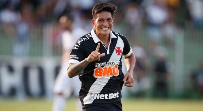 Vasco - Cano - 5 gols