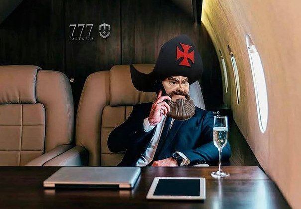 Vasco da Grana? Anúncio de acordo entre clube carioca e 777 Partners rendeu memes nas redes sociais.
