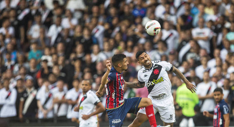 Vasco e Bahia se enfrentaram pelo 1º turno