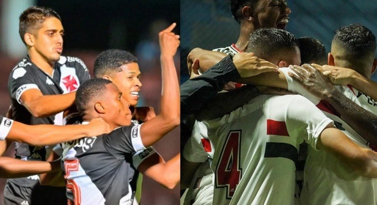 São Paulo e Vasco jogam a terceira rodada da Copinha nesta terça-feira (10)