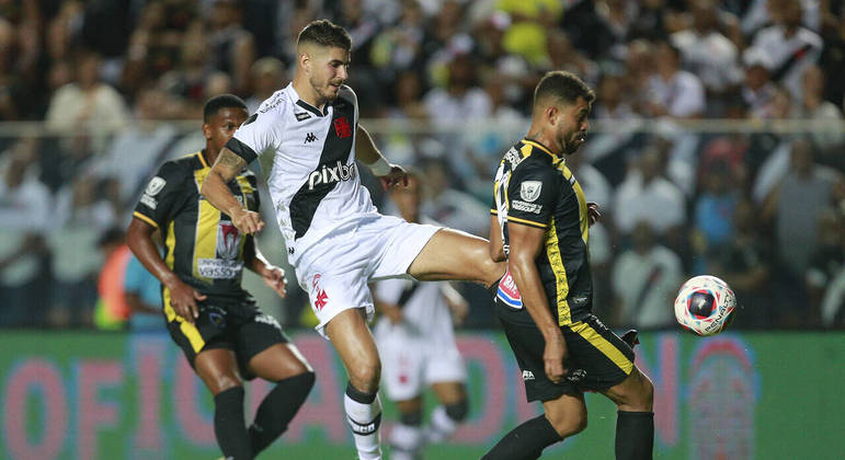 Vasco e Volta Redonda pela quinta rodada do Cariocão