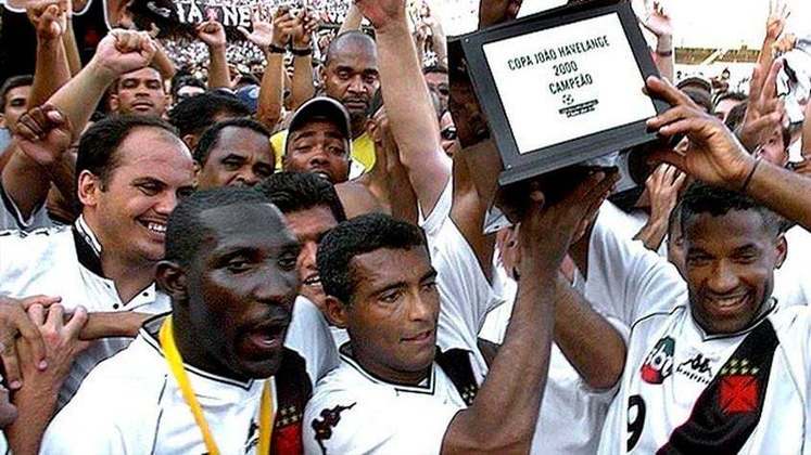 VASCO: está há 23 anos sem vencer o Brasileirão, desde 2000.