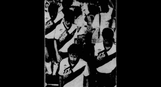 Vasco ficou 16 jogos sem perder em 1988
(Foto: Reprodução / Jornal dos Sports)