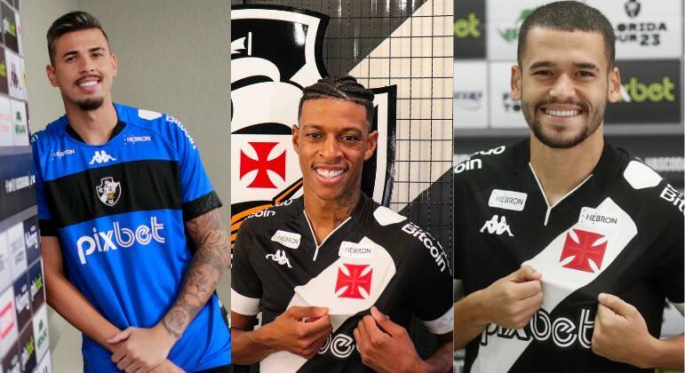 O goleiro Ivan, o zagueiro Robson Bambu e o volante Patrick de Lucca também são reforços da nova temporada do Vasco, porém os dois chegaram ao Gigante da Colina sem nenhum custo