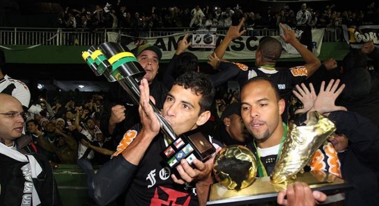 Vasco - Jejum de 10 anos - ltimo ttulo: Copa do Brasil 2011