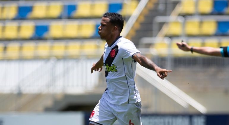 Vasco goleou o Joinville por 4 a 0 na fase anterior da Copinha