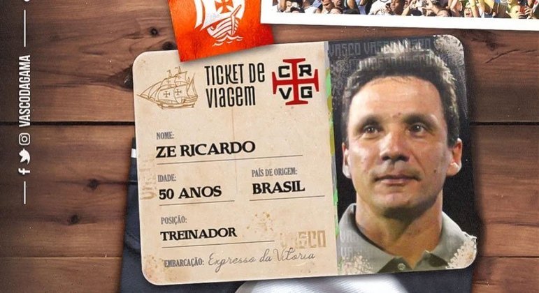 VASCO - sete reforços - Thiago Rodrigues - goleiro, Luís Cangá - zagueiro, Anderson Conceição - zagueiro, Edimar - lateral-esquerdo, Yuri Lara - volante, Isaque - meia e Zé Ricardo - técnico