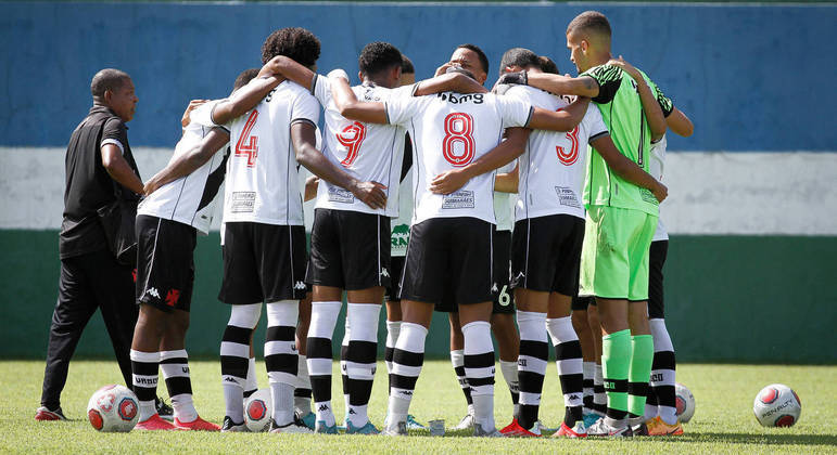 Vasco encaminhou sua classificação para a final do Campeonato Carioca Sub-20