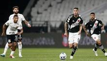 Vasco aposta em bom momento para quebrar tabu de 13 anos sem vencer o Corinthians 