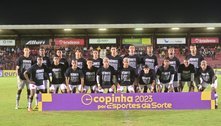 Ibrachina busca empate incrível e elimina o Vasco nos pênaltis na Copinha 