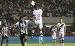 Vasco da Gama e Botafogo se enfrentaram no último domingo (13) em São Januário e o Glorioso venceu a partida por 1 a 0, com gol de Erison, atacante recém-chegado ao clube