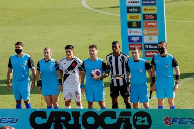 Vasco x Botafogo, Cariocão 2021,