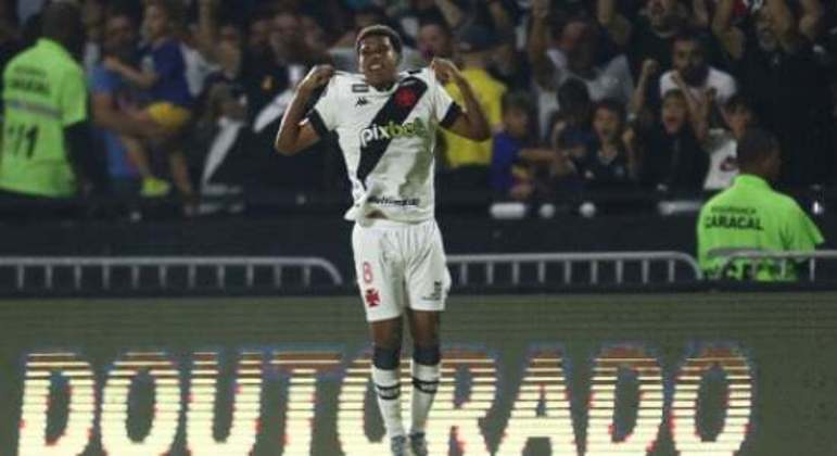 Vasco x CRB - Andrey Santos
