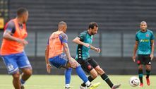 Em teste para a Série B, Vasco vence jogo-treino contra o Olaria