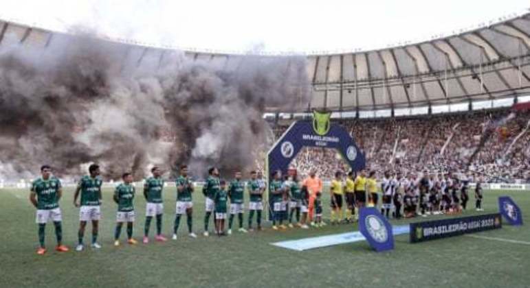 Vasco x Palmeiras - Brasileirão-2023