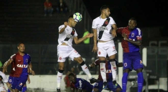 Vasco x Paraná
