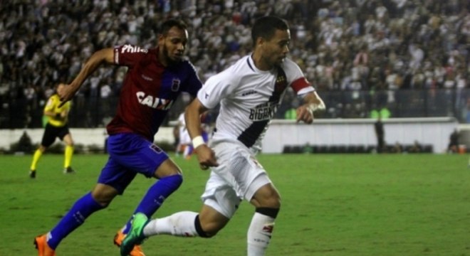Vasco x Paraná