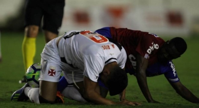 Vasco x Paraná