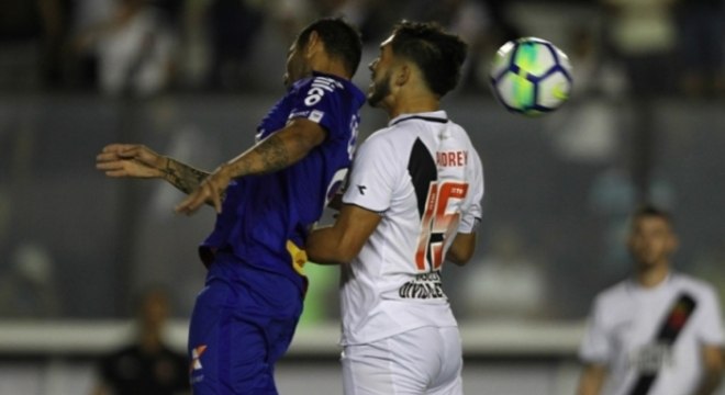 Vasco x Paraná