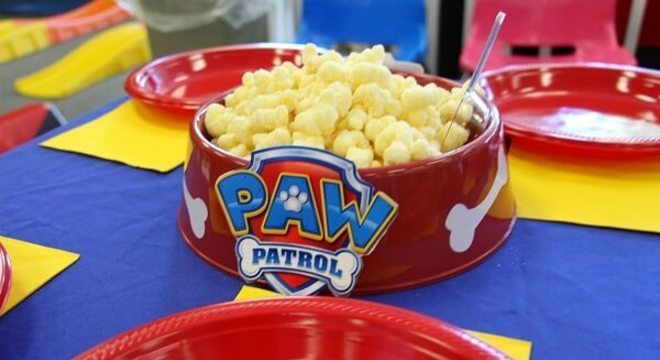 Vasilha para salgados